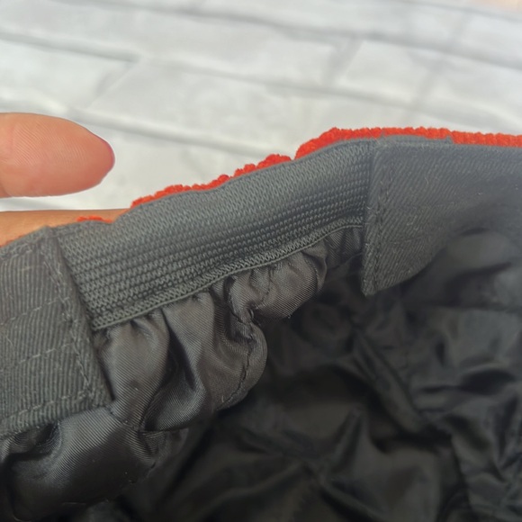 Adora bohemian embroidery corduroy hat orange - Picture 6 of 6